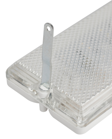 Антивандальный светильник Эра ДБО -001 12Вт 4000K 1000Лм IP54 240х110х35 (619895)