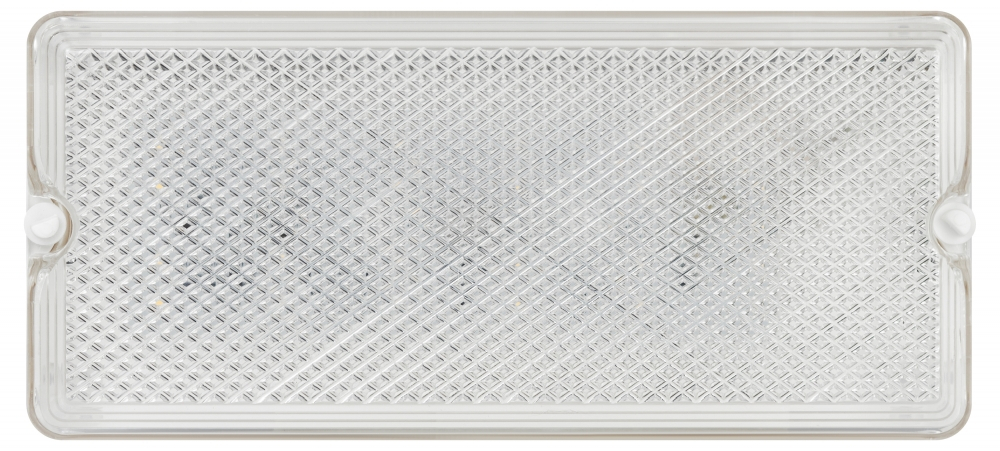 Антивандальный светильник Эра ДБО -001 12Вт 4000K 1000Лм IP54 240х110х35 (619895)