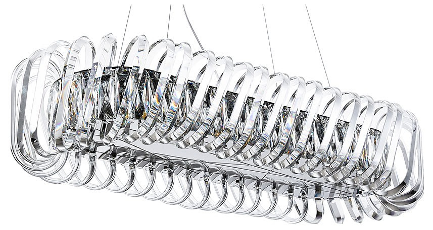 Подвесной светильник Divinare Megan 7568/02 SP-12 