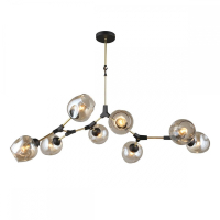 Люстра потолочная с лампочками Omnilux OML-93707-08+Lamps