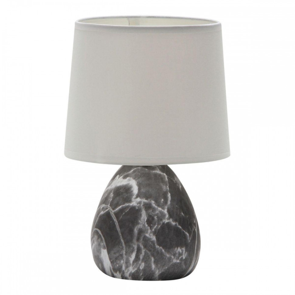 Настольная лампа Escada 10163/L E14*40W Black marble MARBLE стол ivar 180 marbles kl 188 контрастный мрамор итальянская керамика
