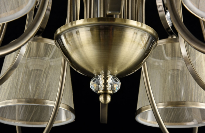 FR2020-PL-06-BZ Потолочная люстра Freya Simone (FR020-06-R) 