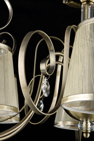 FR2020-PL-06-BZ Потолочная люстра Freya Simone (FR020-06-R) 