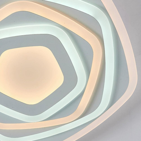 Светодиодная люстра с поддержкой ''Алиса'' и пультом Citilux Триест Смарт CL737A54E 