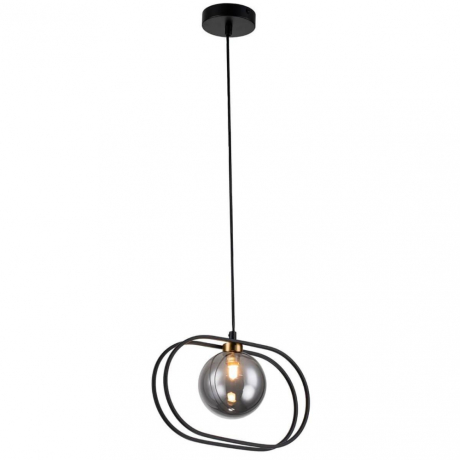 Подвесной светильник Indigo Spazio 11017/1P Black 