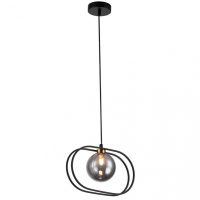 Подвесной светильник Indigo Spazio 11017/1P Black