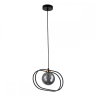 Подвесной светильник Indigo Spazio 11017/1P Black 