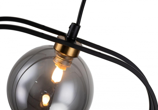 Подвесной светильник Indigo Spazio 11017/1P Black 