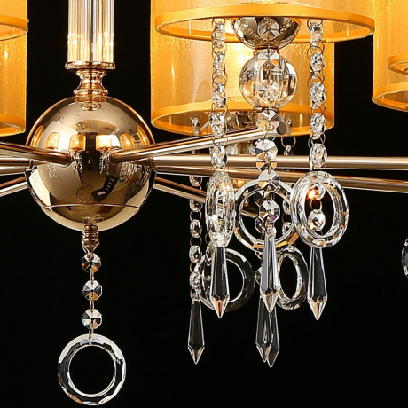 Подвесная люстра Illumico IL6219-8P-27 GD (1424455) 