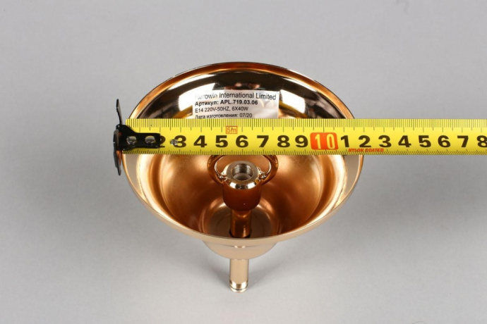 Подвесная люстра Aployt Silvian APL.719.03.06 