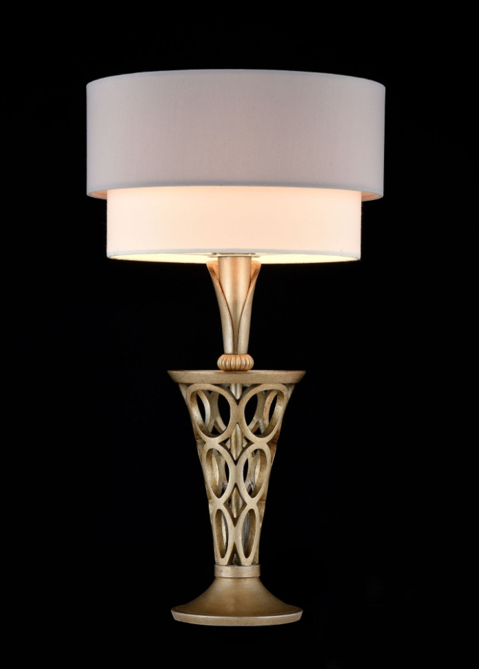 Настольная лампа Maytoni Lillian H311-11-G декоративная накладка maytoni s35 tra004 21b