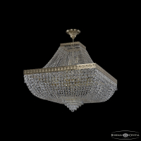 Люстра на штанге Bohemia Ivele Crystal 19272/H1/70IV G
