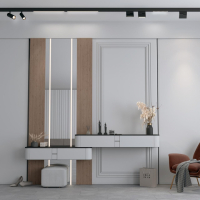 Нарушена упаковка!  <619097> Трековый светильник 24W 3000К для магнитного шинопровода Novotech FLUM 359201