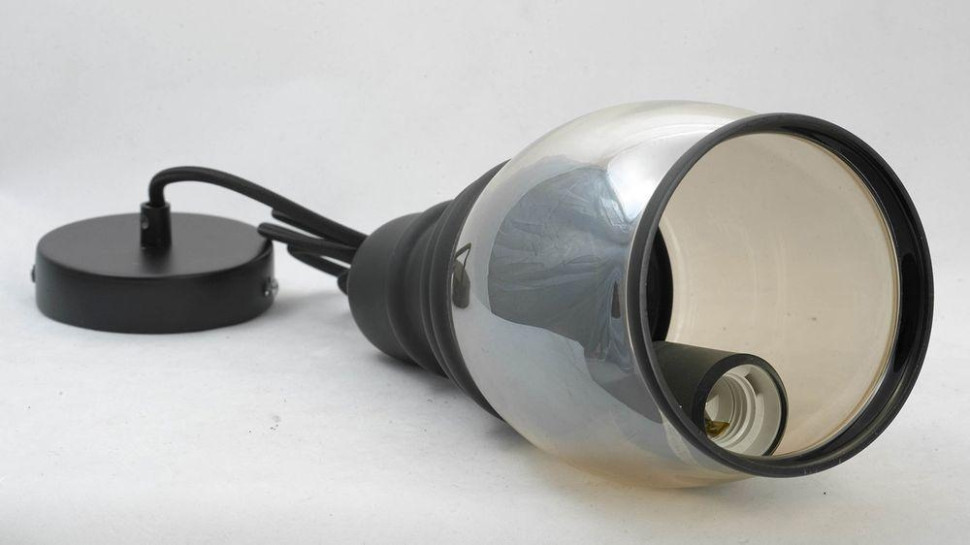 GRLSP-9690 Подвесной светодиодный светильник LOFT (Lussole) TONAWANDA, цвет черный - фото 4
