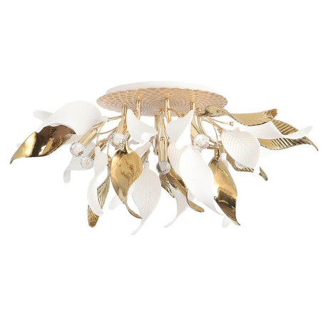 Потолочная люстра Crystal Lux Stefania PL9 