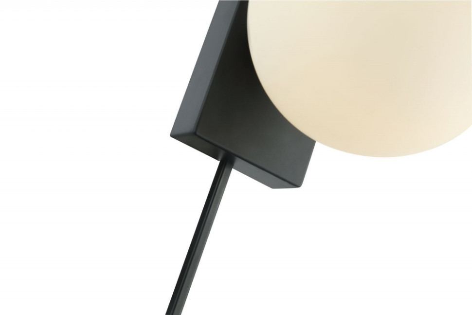 Настенный светильник Favourite Glare 2824-1W, цвет черный - фото 2