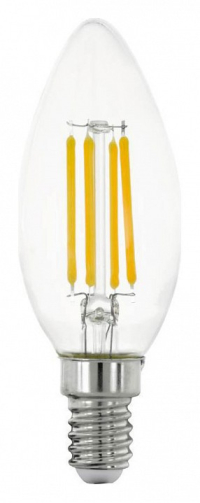 Лампа светодиодная Eglo LM_LED_E14 E14 6Вт 2700K 12541