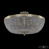Люстра потолочная Bohemia Ivele Crystal 19051/55IV G C1 