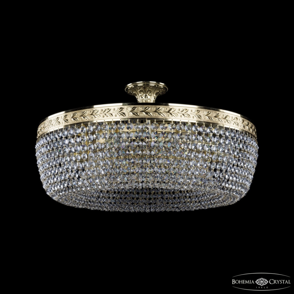 Люстра потолочная Bohemia Ivele Crystal 19031/60IV G, цвет золото 19031/60IV G - фото 1