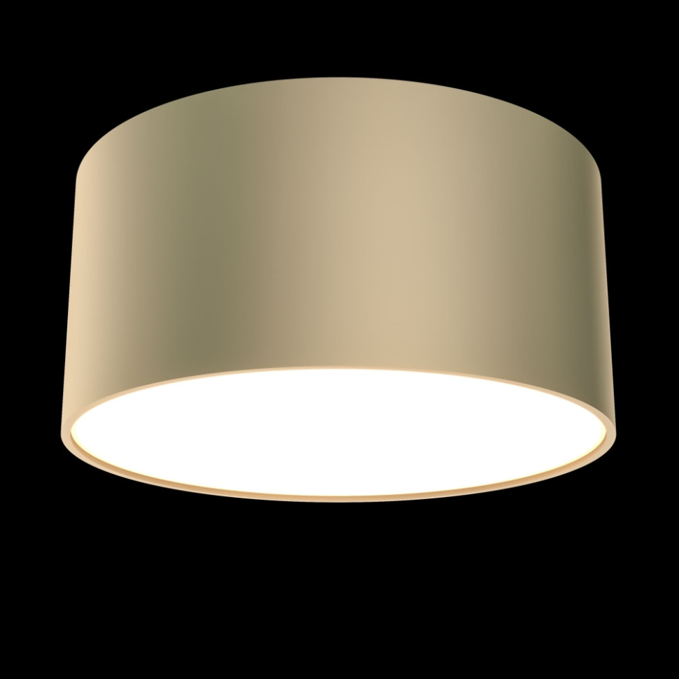 Потолочный светильник Maytoni Zon C032CL-L12MG3K, цвет матовое золото - фото 2