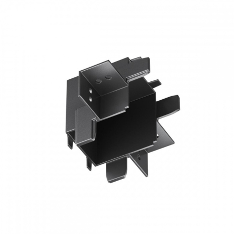 Коннектор L-образный для магнитного шинопровода Maytoni Technicall Radity TRA084CT-12B 