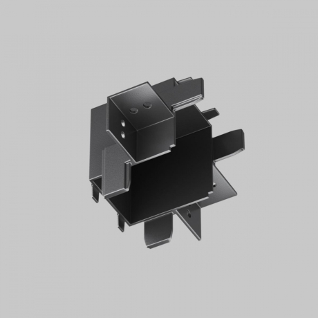 Коннектор L-образный для магнитного шинопровода Maytoni Technicall Radity TRA084CT-12B 