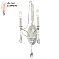 Бра с лампочками Wertmark WE306.02.001+Lamps