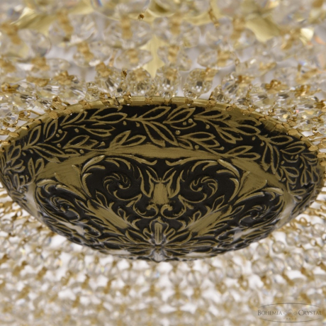 Потолочная люстра Bohemia Ivele Crystal AL1910  AL19051/55OL AGB 