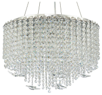 Подвесная люстра Indigo Giulietta 12051/11P Chrome