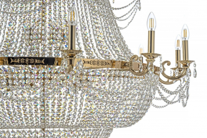 Подвесная люстра Dio D’Arte Lodi Lodi E 1.7.18.100 G 