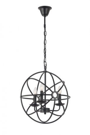 Люстра подвесная с Led лампочками в комплекте Arti Lampadari Fiano E 1.5.45 B+Lamps 