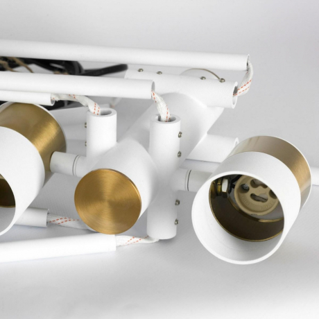 Люстра на штанге Lussole Loft Gilbert LSP-8828 