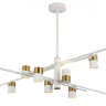 Люстра на штанге Lussole Gilbert LSP-8828 
