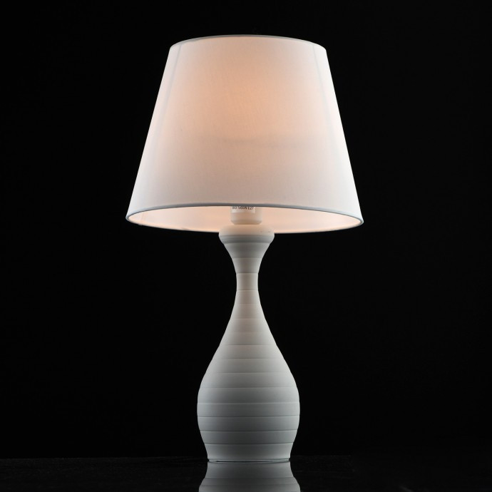 415033901 Настольная лампа MW-Light Салон, цвет белый - фото 2