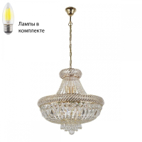 Подвесной светильник с лампочками Arti Lampadari Palermo E 1.5.45.101 G+Lamps