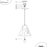 Подвесной светильник от Lustrof 735638-769616