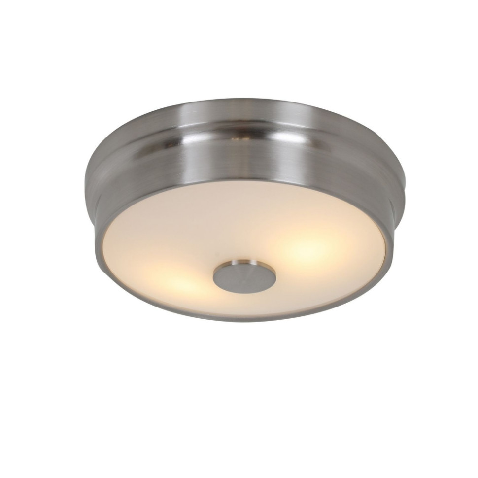 Потолочный светильник с лампочками светодиодными, комплект от Lustrof. №253772-617838, цвет никель - фото 1