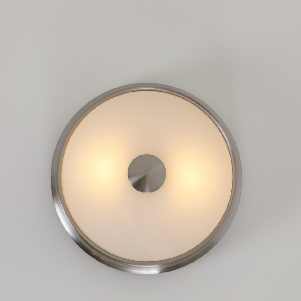 Потолочный светильник с лампочками светодиодными, комплект от Lustrof. №253772-617838, цвет никель - фото 3