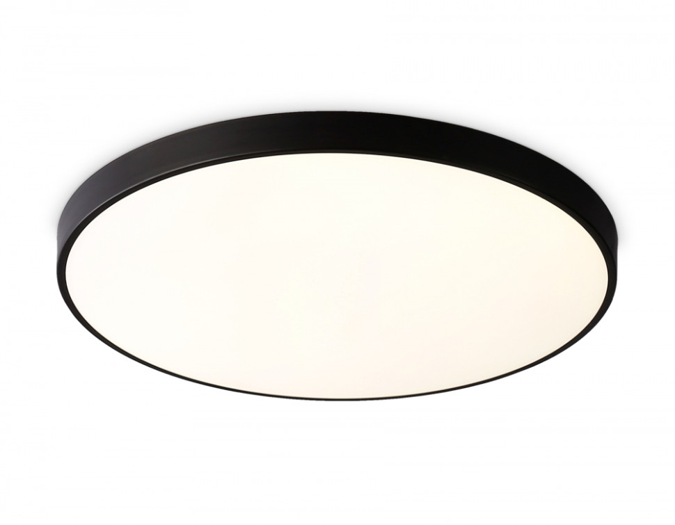 Потолочный светодиодный светильник Ambrella light ORBITAL FZ1224, цвет черный - фото 1