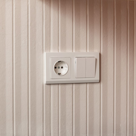 Рамка на 2 поста (белый) Werkel 32995