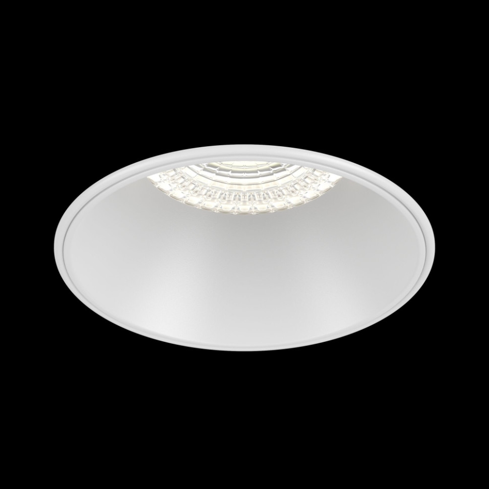 Встраиваемый светильник Maytoni Share DL051-2W (DL051-02W+DLA051-03W), цвет белый - фото 2