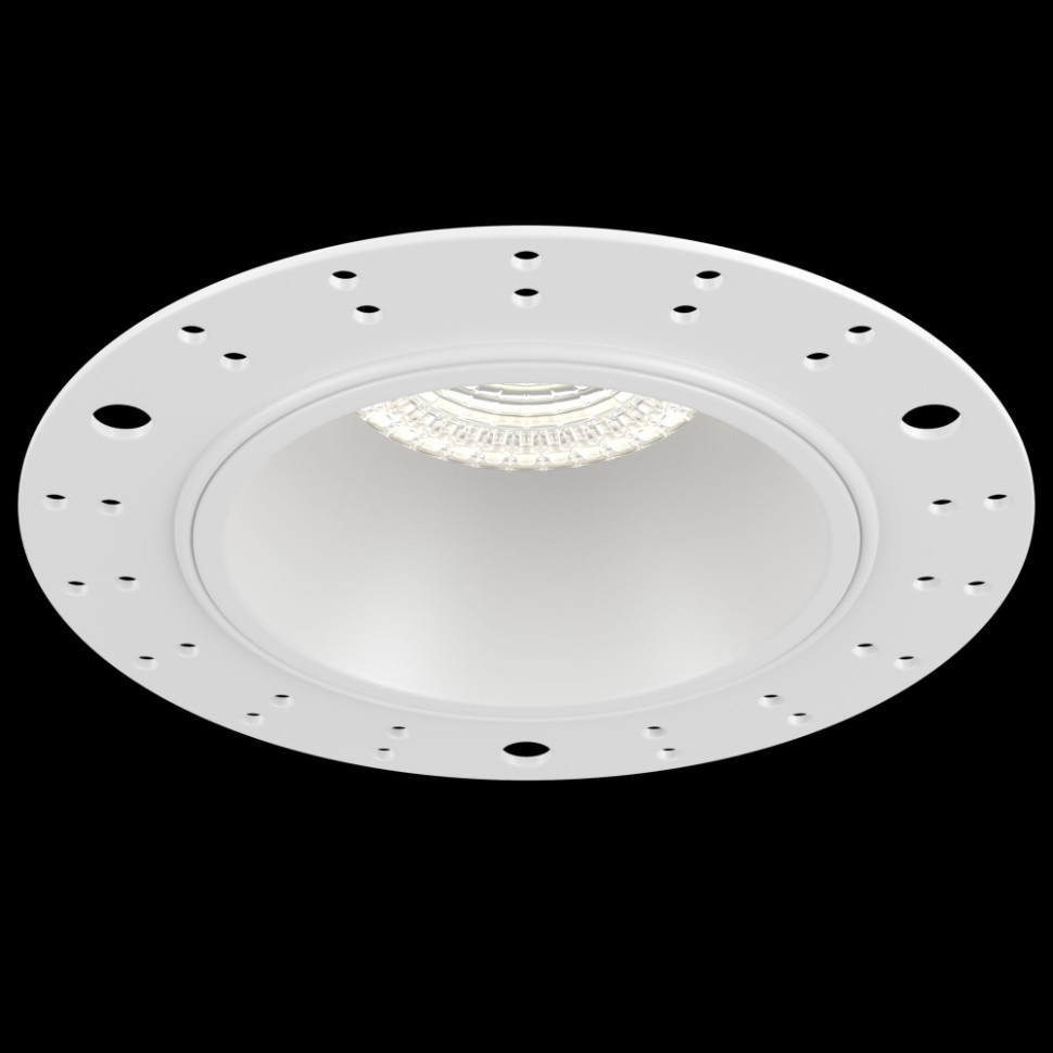 Встраиваемый светильник Maytoni Share DL051-2W (DL051-02W+DLA051-03W), цвет белый - фото 4