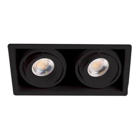 Встраиваемый светильник Italline DE-312 black 