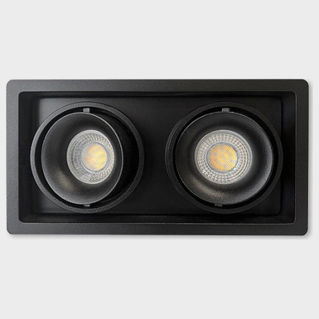 Встраиваемый светильник Italline DE-312 DE-312 black 