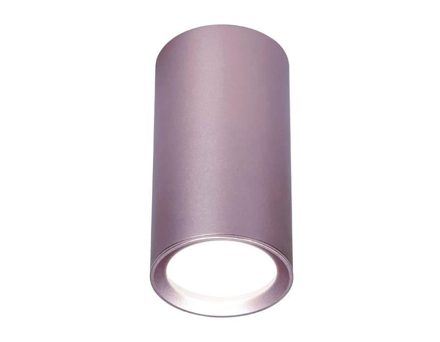 TN220 PU/S Накладной точечный светильник Ambrella light Techno, цвет фиолетовый - фото 1