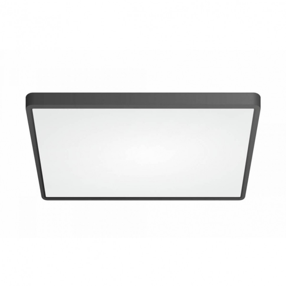 Настенно-потолочный светодиодный светильник Бейсик Citilux CL738501V, цвет черный CL738K501V - фото 1