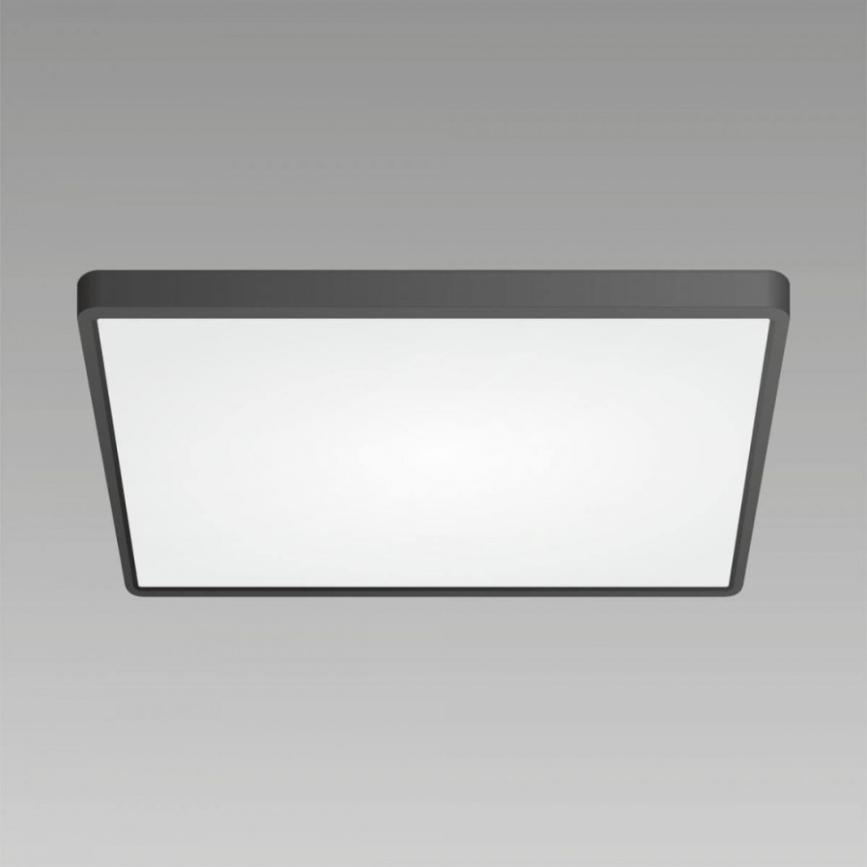Настенно-потолочный светодиодный светильник Бейсик Citilux CL738501V, цвет черный CL738K501V - фото 3