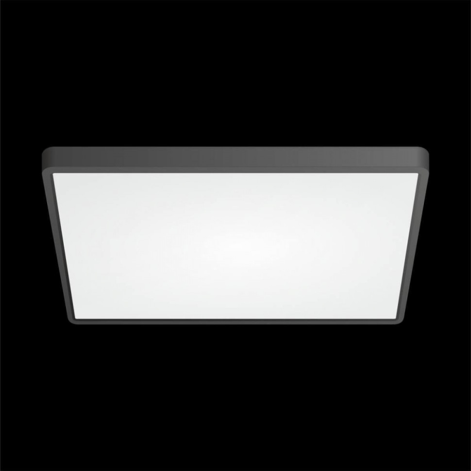 Настенно-потолочный светодиодный светильник Бейсик Citilux CL738501V, цвет черный CL738K501V - фото 4