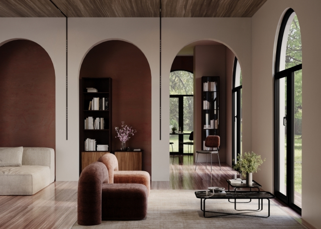 Трековый светильник Technical TR174-1-24WTW-M-B Points 