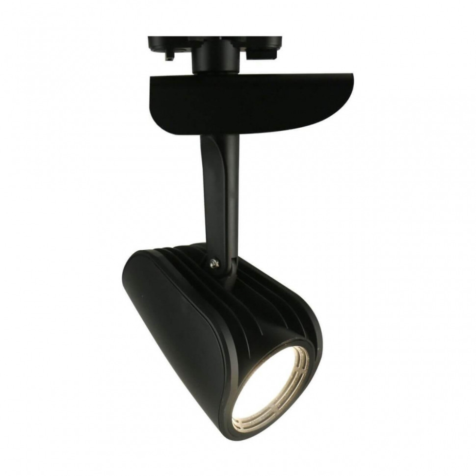Однофазный LED светильник 30W 4000К для трека Arte Lamp A3930PL-1BK, цвет черный - фото 1